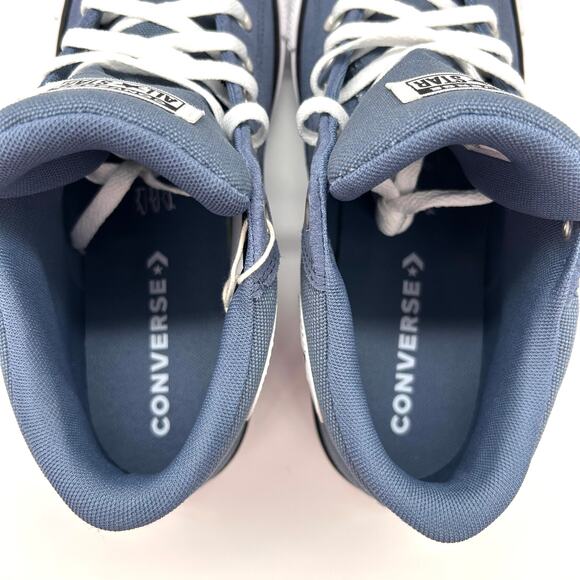 Converse CTAS Malden Street Mid Shoes Mens 13 Womens 15 Lakeside Blue A11452C main image 5